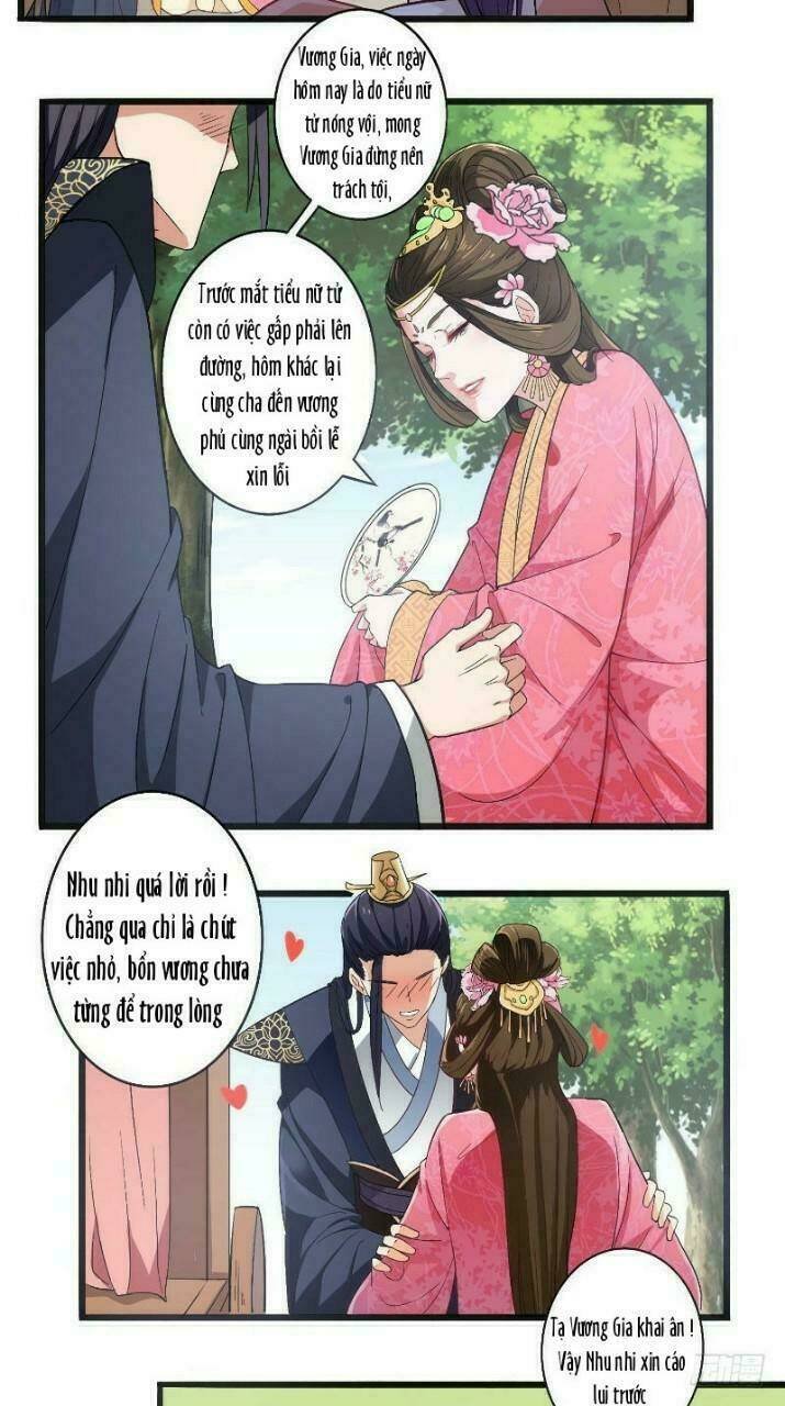 thịnh thế y nữ - lãnh vương sủng phi chapter 23 3