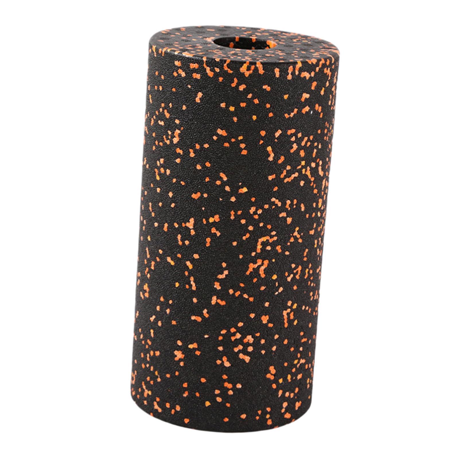 High Density Foam Roller, 12 inches Long, Firm Full Body Athletic Massage Tool for Yoga, Post Workout Muscle Recuperation