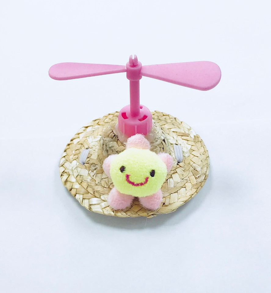 Mũ cói chống nắng cho Boss- giao ngẫu nhiên