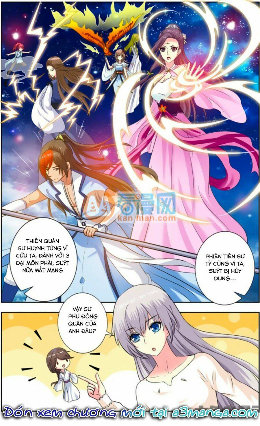 nam thần của tôi chapter 148 8