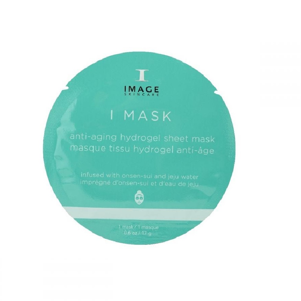 Mặt nạ sinh học chống lão hóa Image Skincare I Mask Anti - Aging Hydrogel Sheet Mask 1 miếng 17g