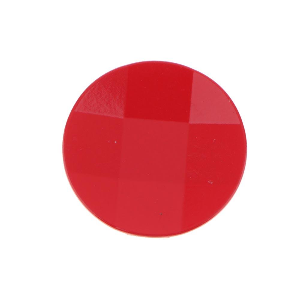 1 Pair Thumbstick Switch Buttons Accent Rings For Xbox One Controller Red