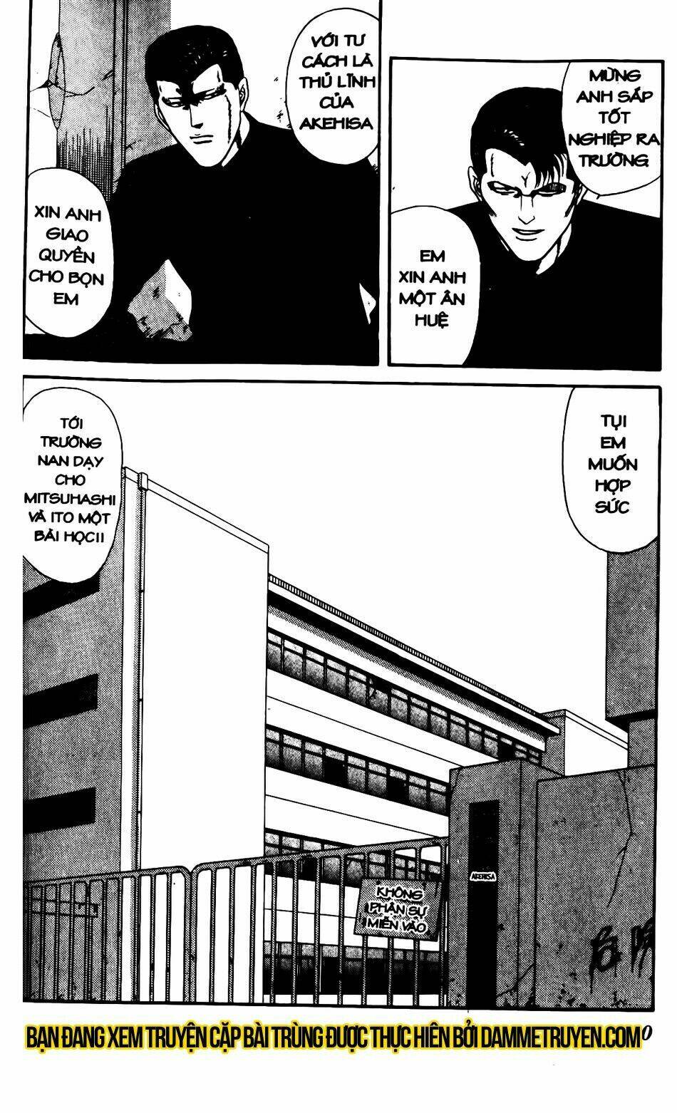 kyou kara ore wa - cặp bài trùng chapter 140 17