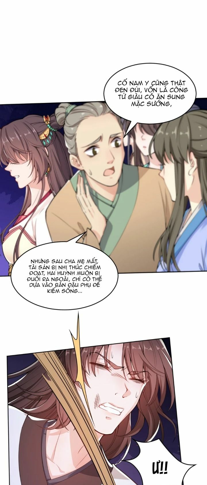 nam thần ai cũng muốn lấy ta chapter 3 26