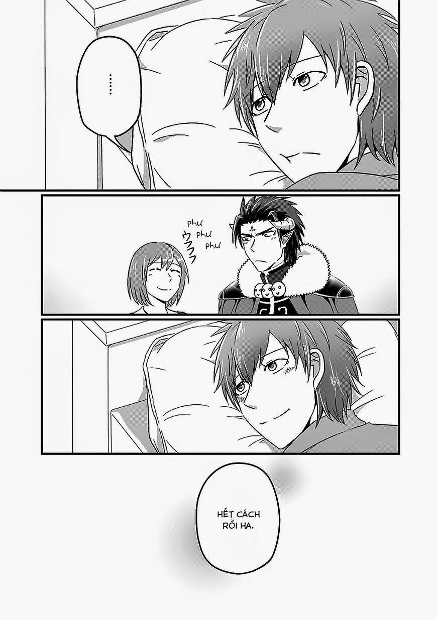 thú cưng của tôi là quỷ vương chapter 12 13