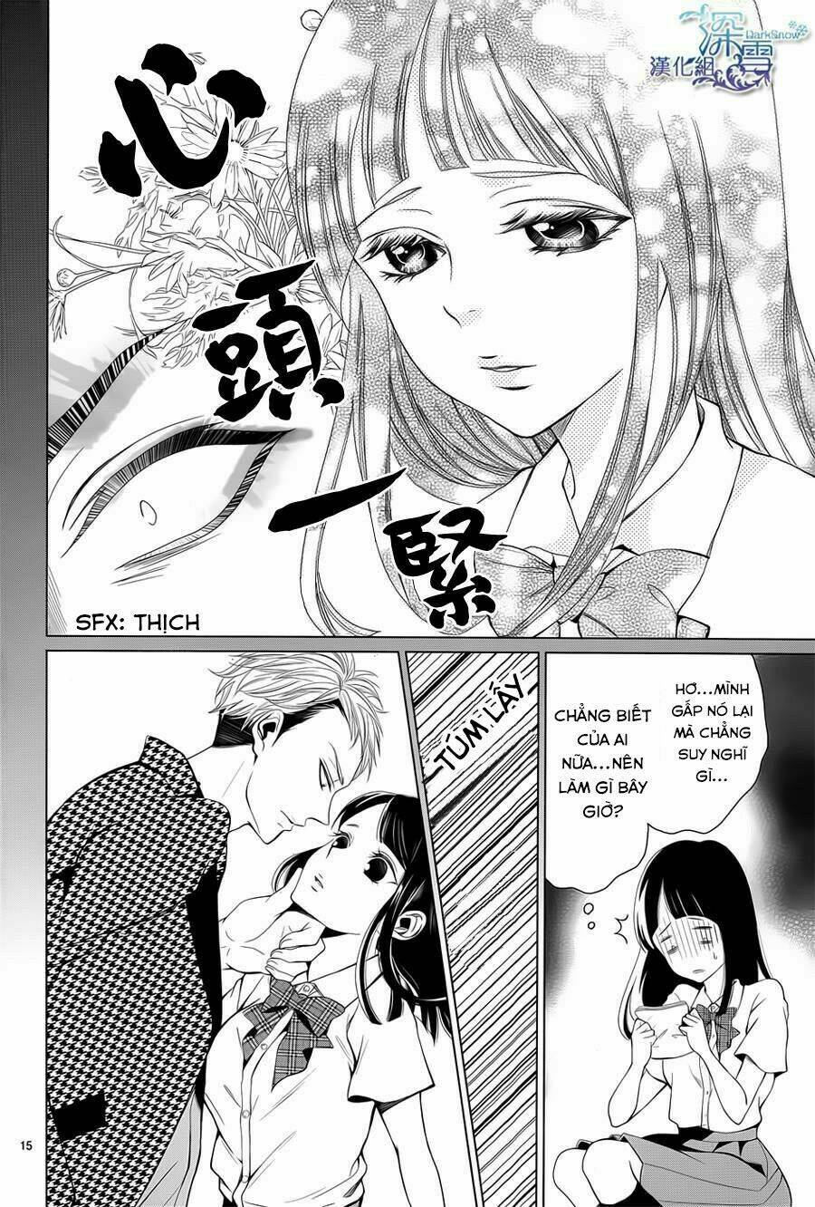 nữ sinh nhút nhát chapter 1.2 14