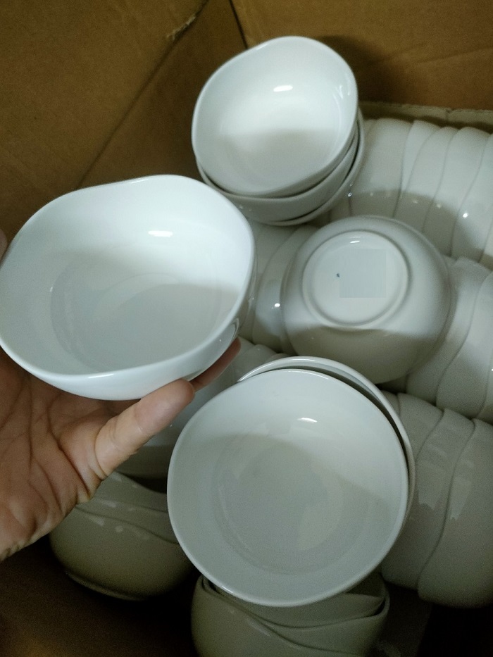 Bát con hoa mai sứ cao cấp