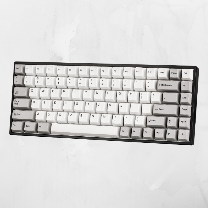 Bàn Phím Cơ EDRA EK384W GATERON switch - Keycaps PBT - Bluetooth 5.0 - Hàng Chính Hãng