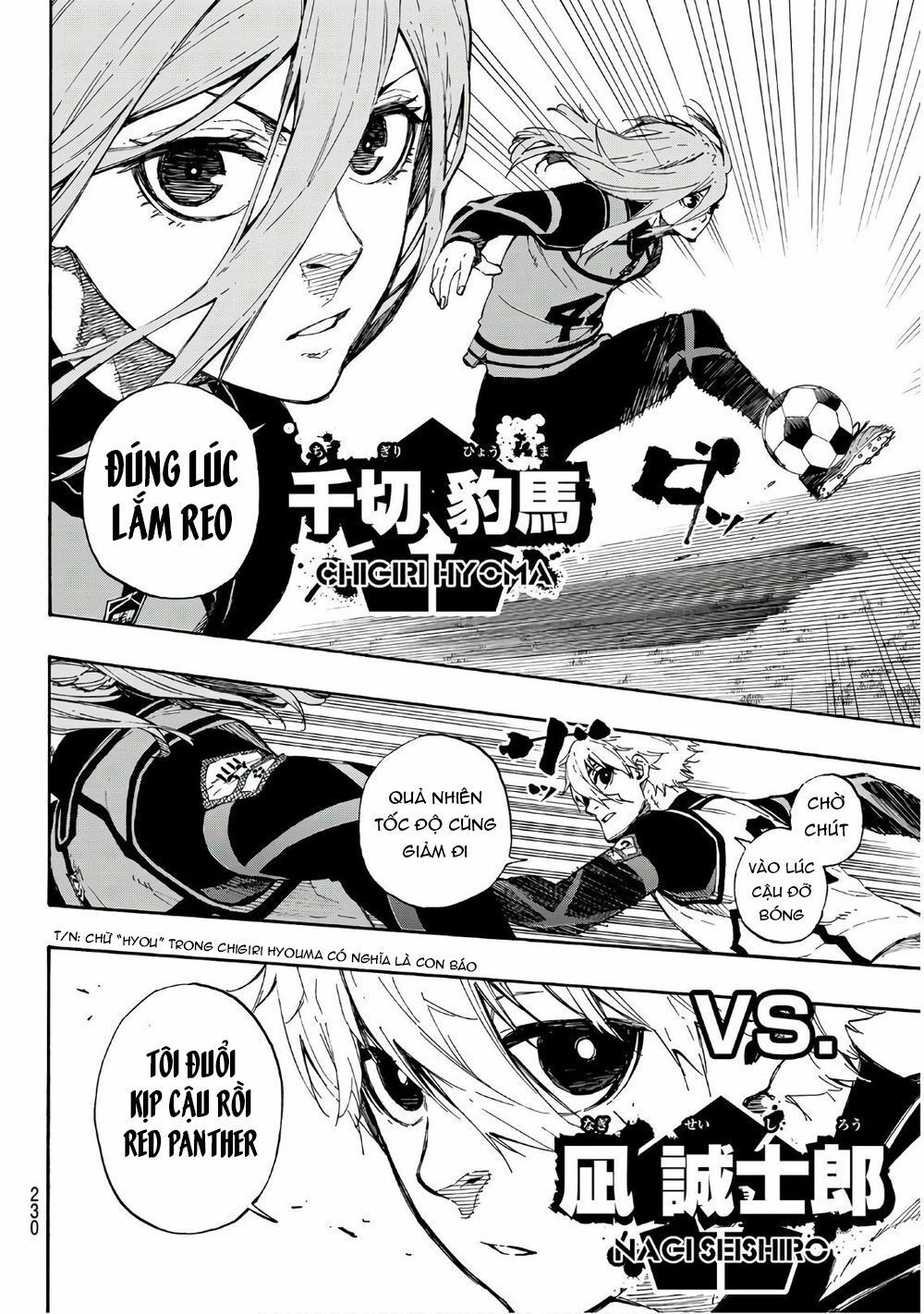 tiền đạo số 1 chapter 59 15