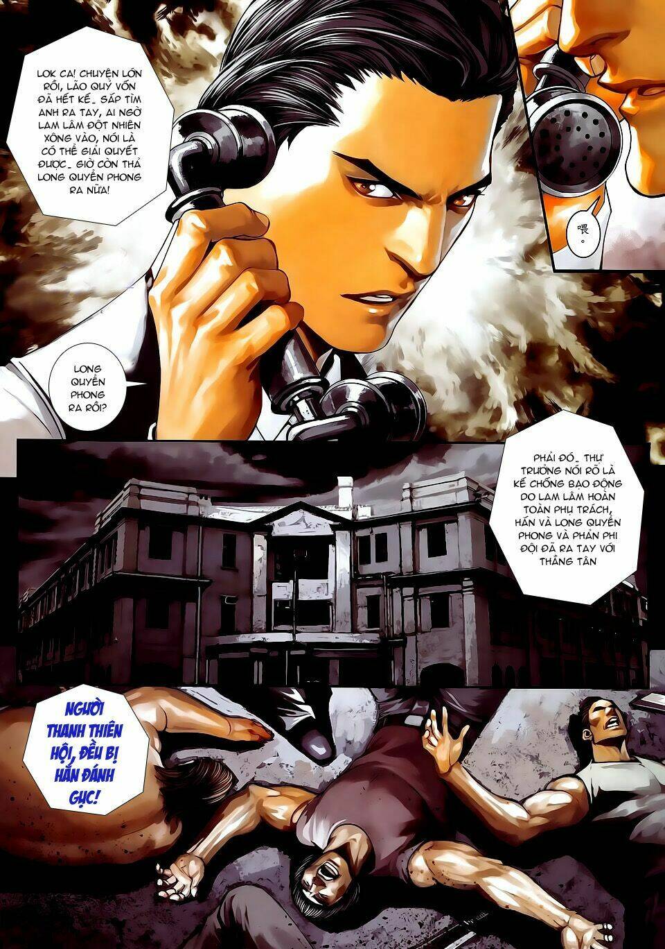 cửu long thành trại chapter 46 12