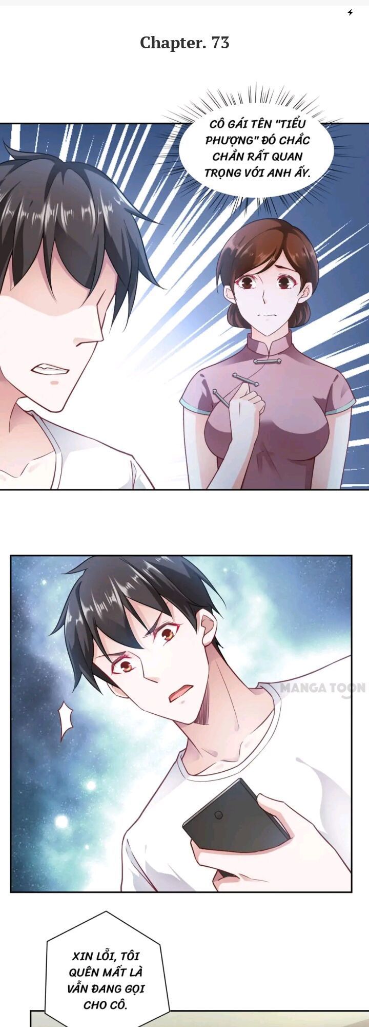 chiếc điện thoại thần kỳ chapter 73 1
