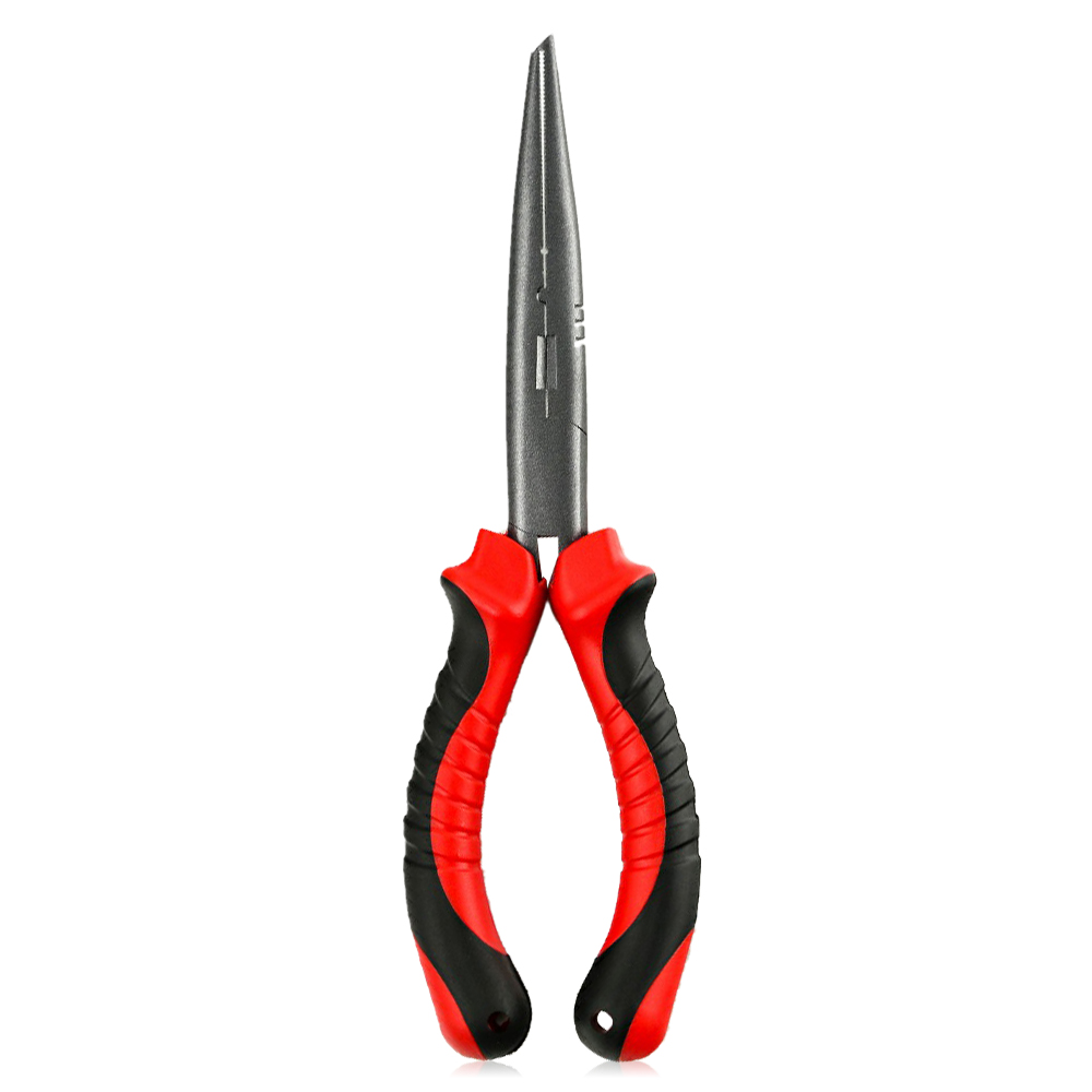 Kìm câu cá Lưỡi bằng thép carbon cao, chống ăn mòn, Tay cầm cao su chống trượt tiện dụng