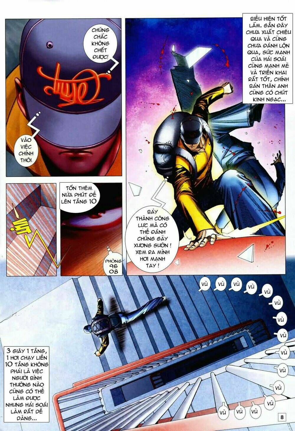 long hổ soái chapter 2 9