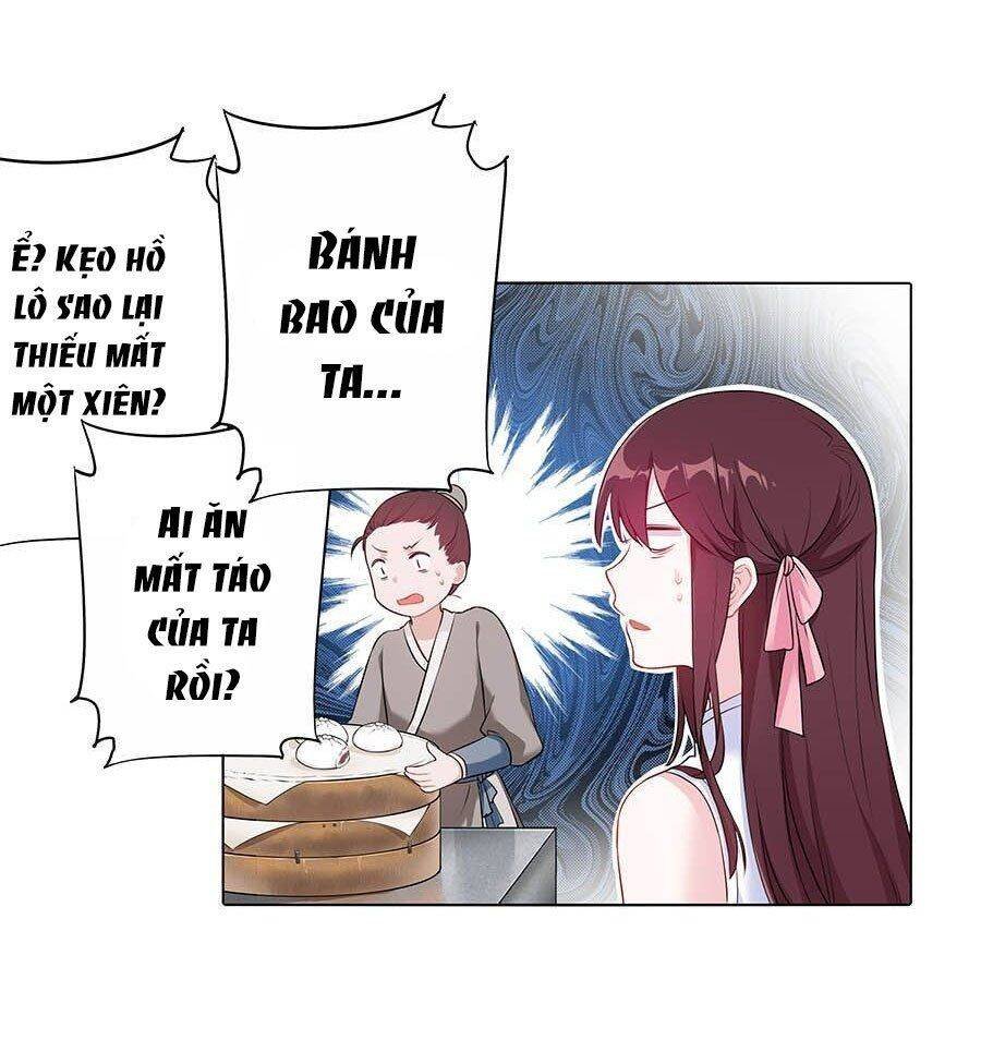 lầu trà thủy sinh mộng chapter 22 28