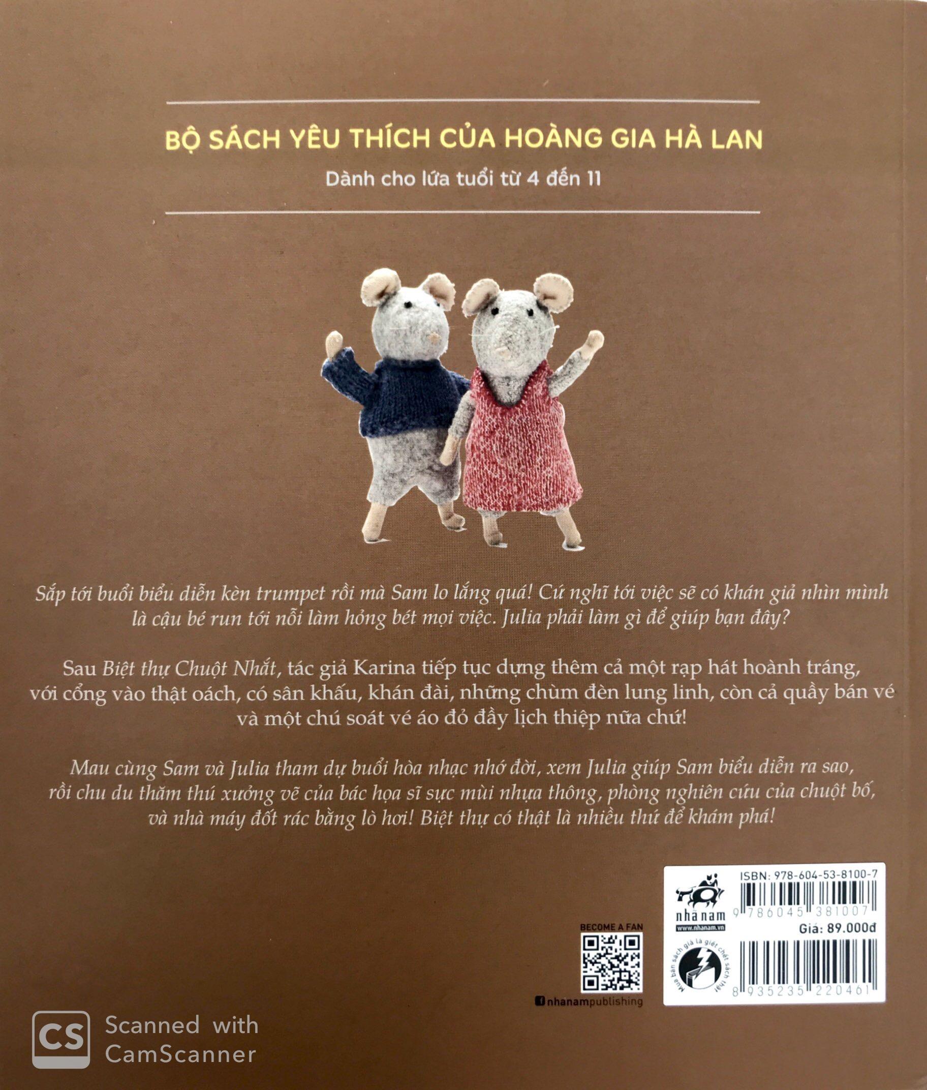 Biệt Thự Chuột Nhắt - Buổi Biểu Diễn Nhớ Đời