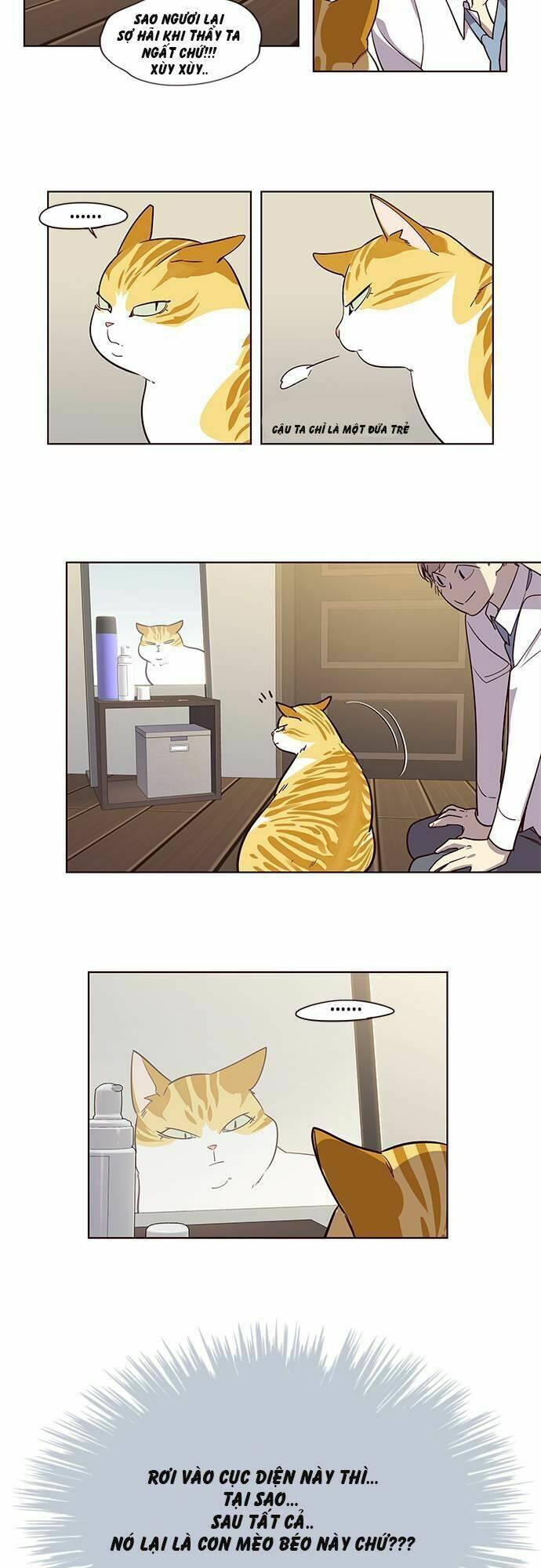 biến thân thành mèo chapter 2 5
