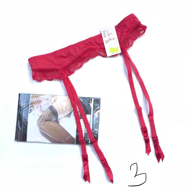 Combo kẹp tất đùi + tất đùi