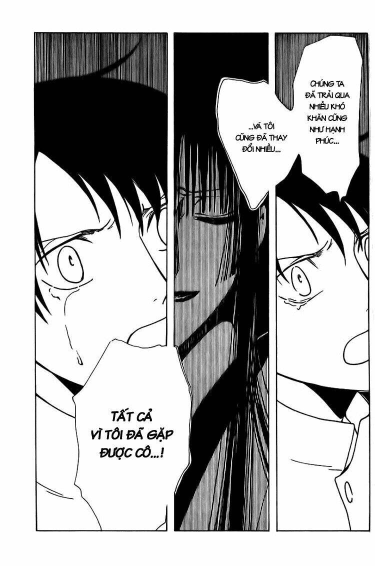 xxxholic - hành trình bí ẩn chapter 181 17
