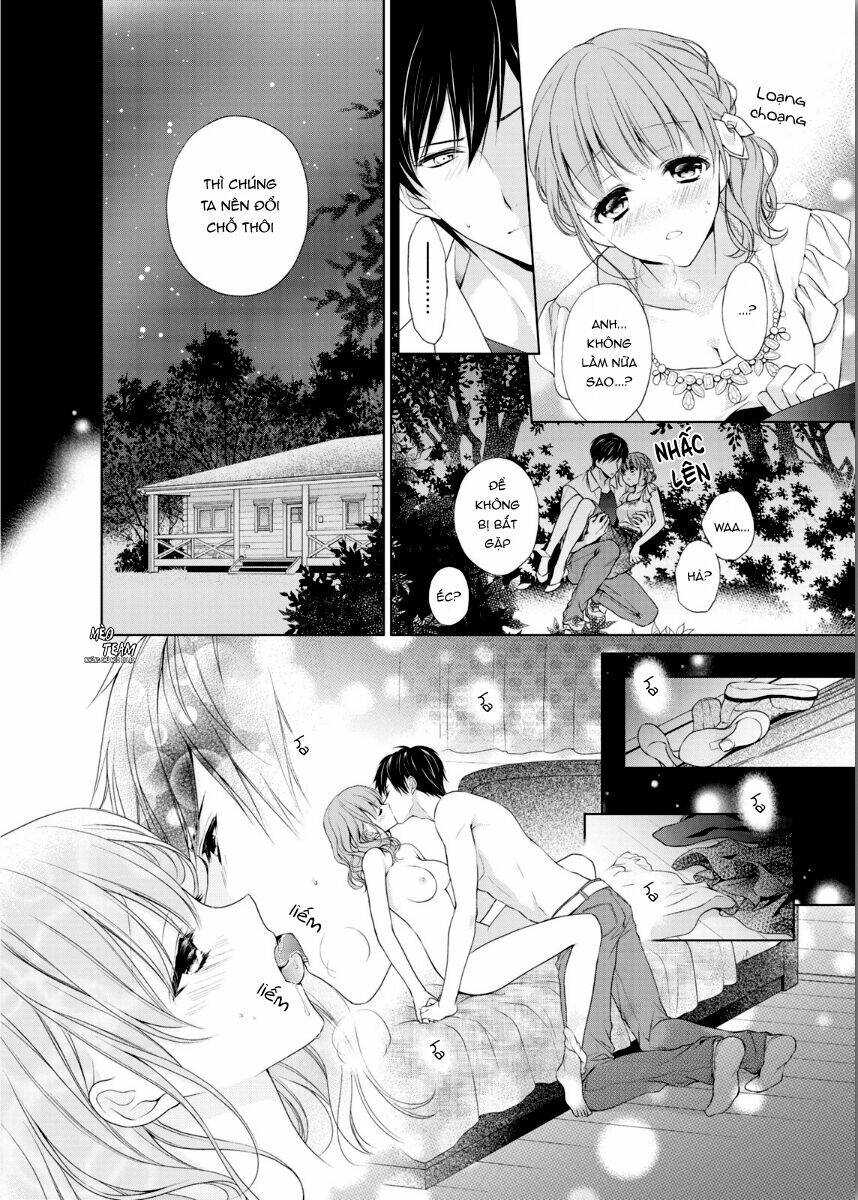 tình đầu theo thuyết định mệnh chapter 3 21