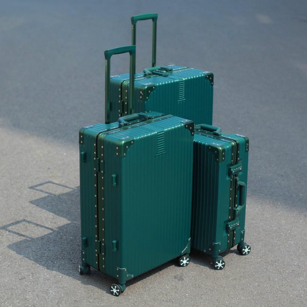 Vali kéo du lịch KHUNG NHÔM CHỐNG BỂ VỠ- CHỐNG RẠCH MÓC- CHỐNG XƯỚC SIZE20/24/29