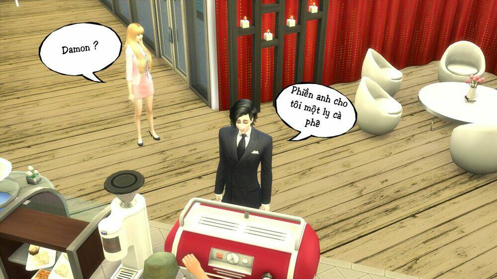 cô dâu giả mạo [truyện sims] chapter 27 33