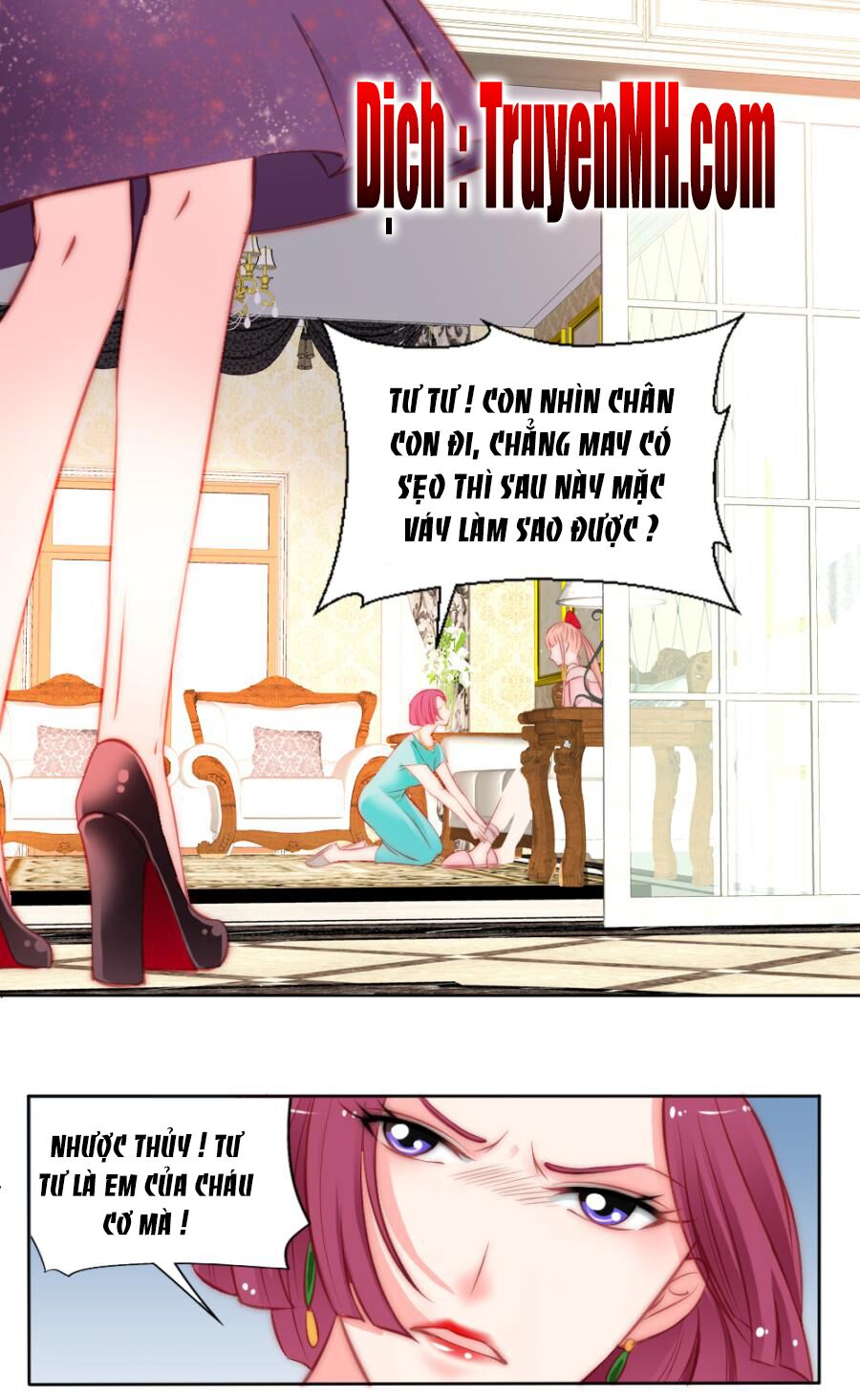 bí mật của thiên kim chapter 9 1