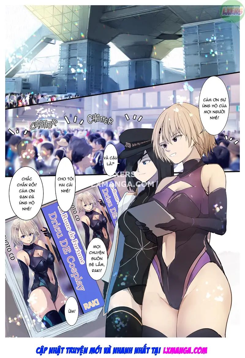 cosplayer complex chapter 0 40