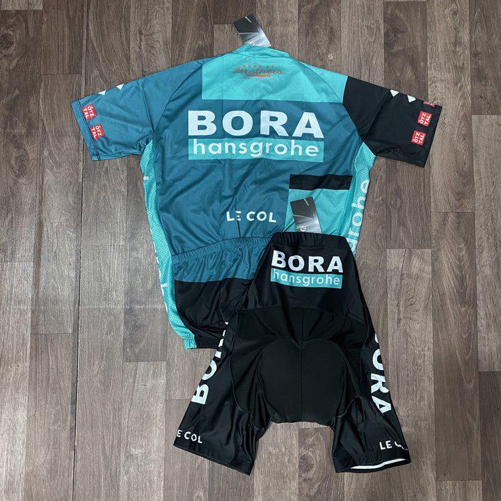Quần áo đạp xe , Bộ quần áo xe đạp nam nữ ngắn tay BORA PKXD-1161