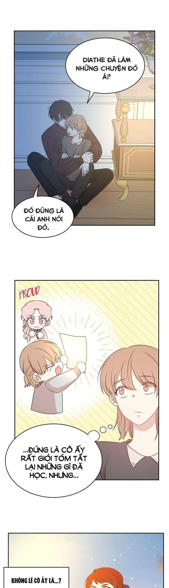 tôi sẽ đi đến cùng với hoàng đế chapter 100 3