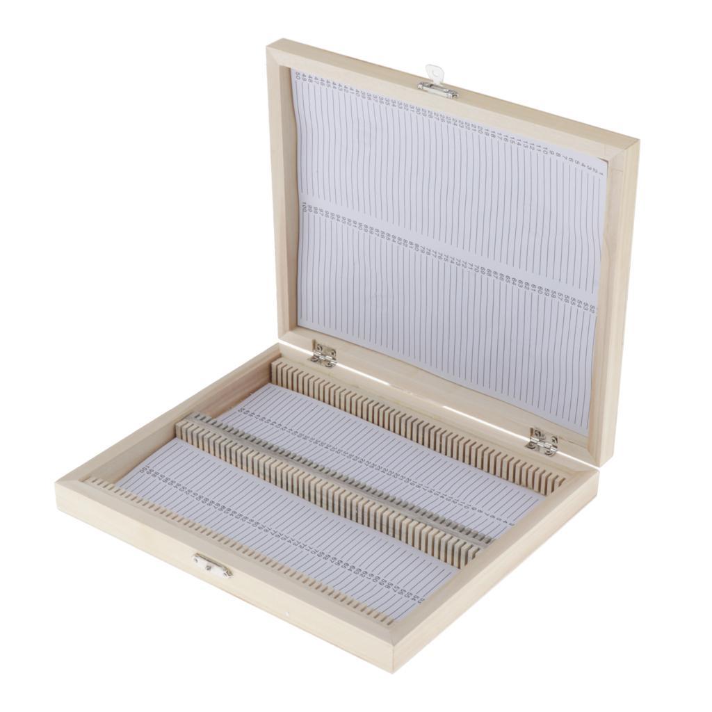 Wooden   Case Container Slide Holder