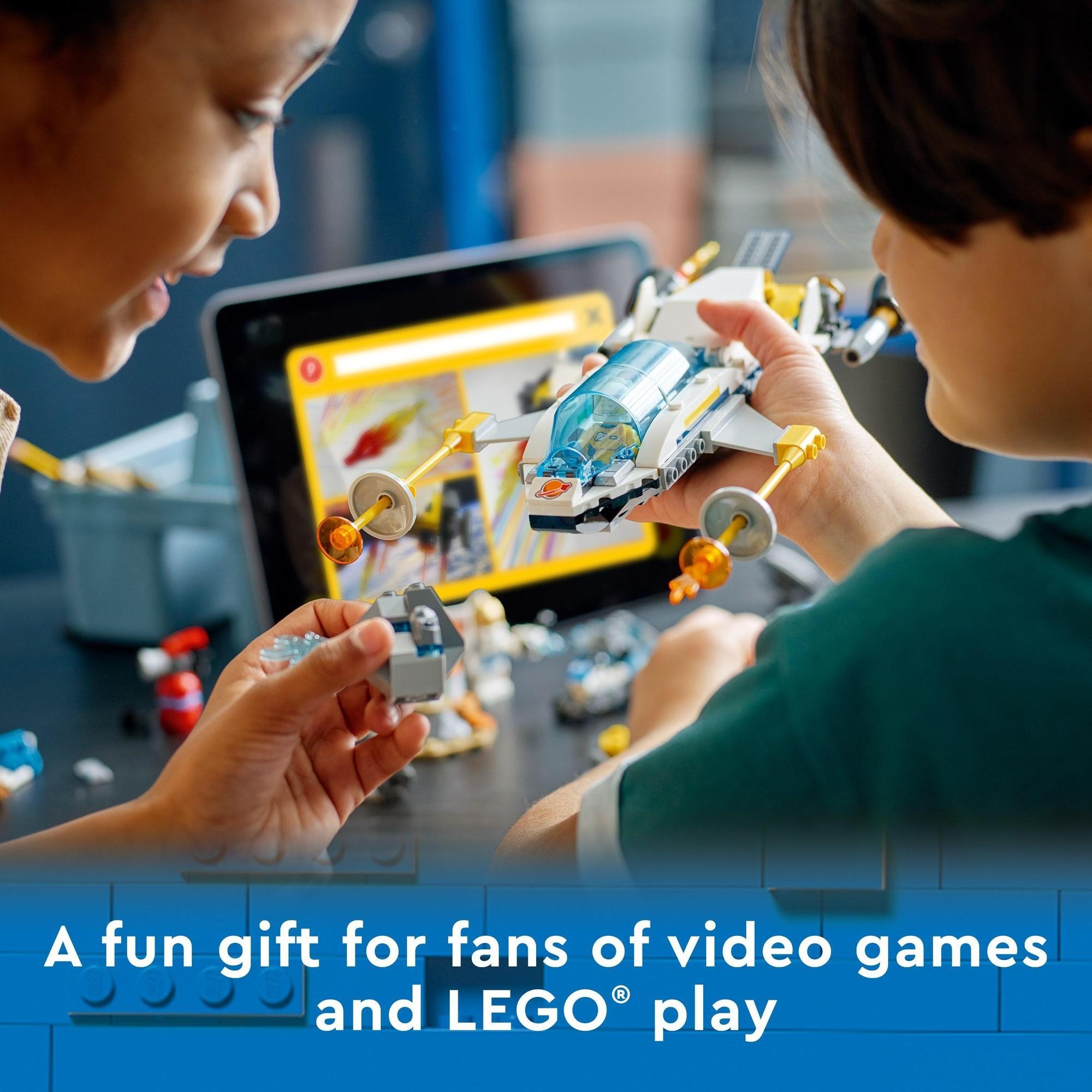LEGO City 60354 Nhiệm Vụ Thám Hiểm Sao Hỏa