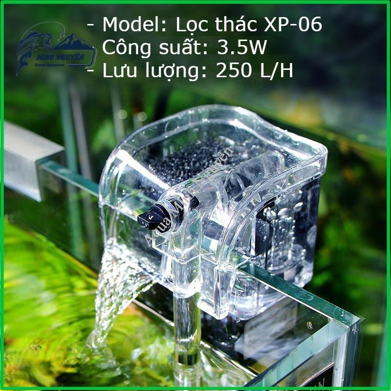 Lọc Thác Bể Cá Lọc Thác Jeneca XP-06 Lọc Thác Hồ Cá Lọc Thác Mini Lọc Thác Siêu Trong Lọc Thác Giá Rẻ