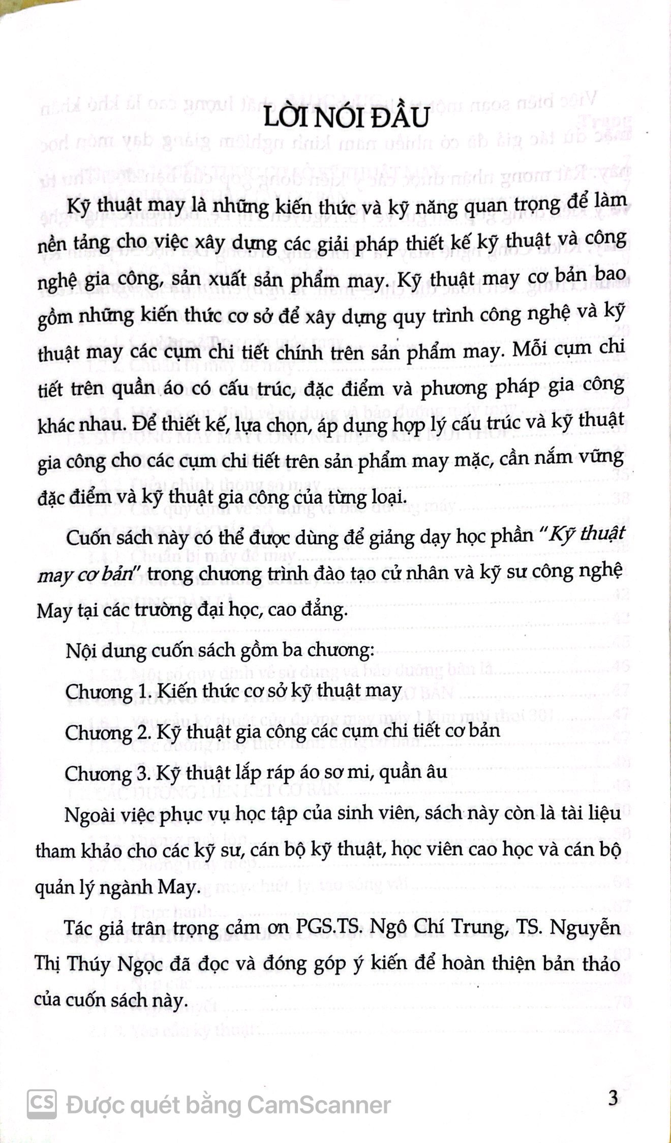 Kỹ Thuật May Cơ Bản ( Sách Chuyên Khảo)