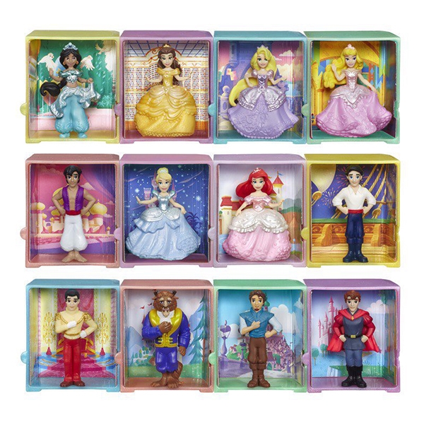 Đồ Chơi Hộp Công Chúa Disney Princess Bí Ẩn E3437 (Sản Phẩm Trong Hộp Là Ngẫu Nhiên - Bí Mật)