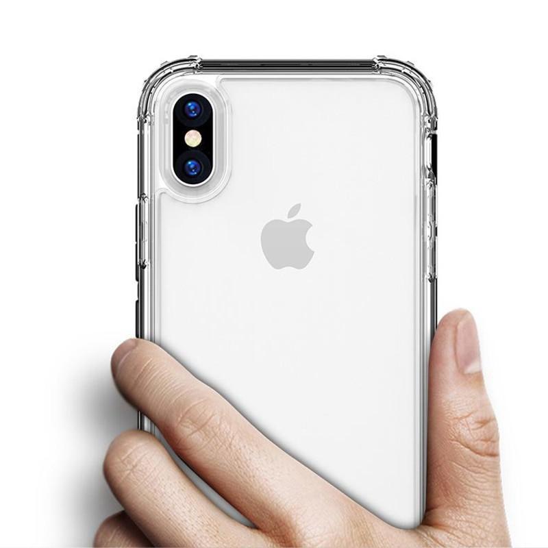 Ốp Điện Thoại Trong Suốt Chống Sốc Cho IPHONE 11 PRO MAX 12 12 PRO 12 PROMAX X XS XR XS MAX 8 7 6 6S PLUS