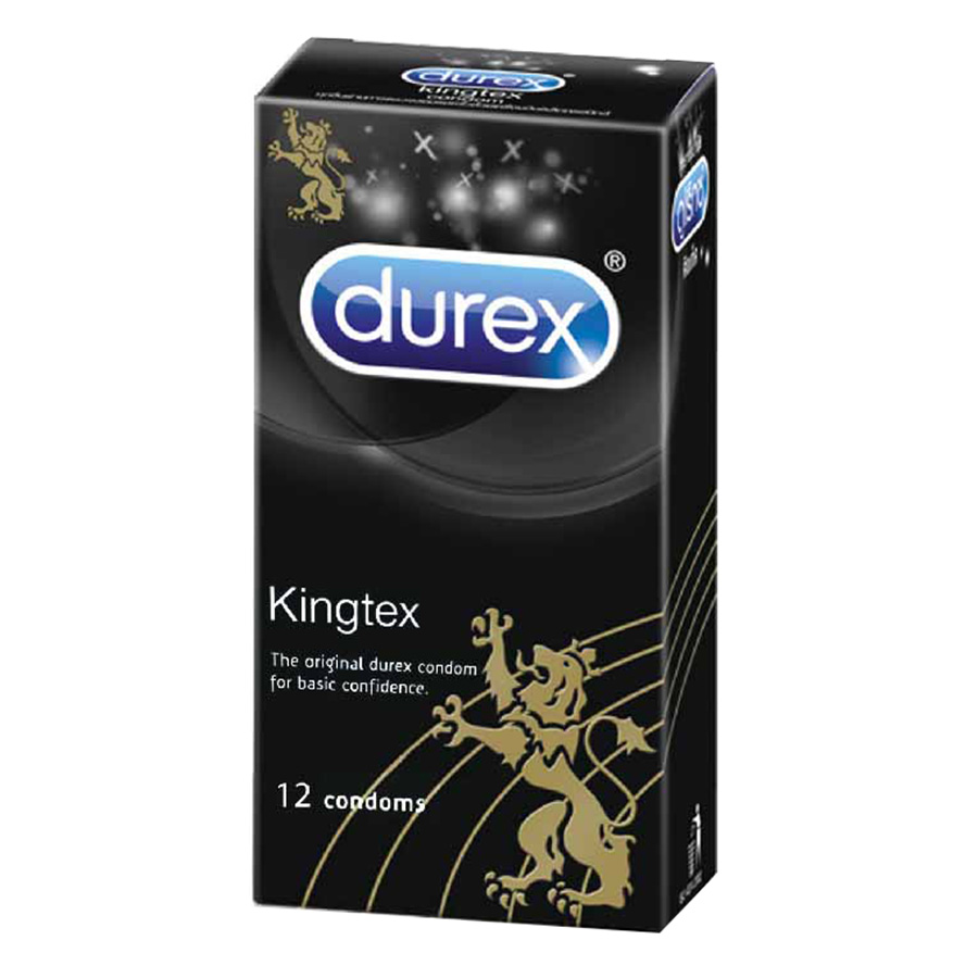 Bộ Sản Phẩm Durex: 1 Hộp Bao Cao Su Durex Kingtex 12 Cái Và 1 Hộp Bao Cao Su Durex Kingtex 3 Cái - 100944407