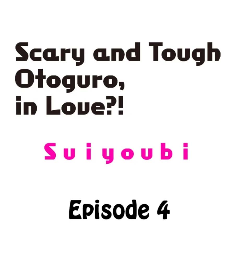 otoguro đáng sợ khi yêu chapter 4 1