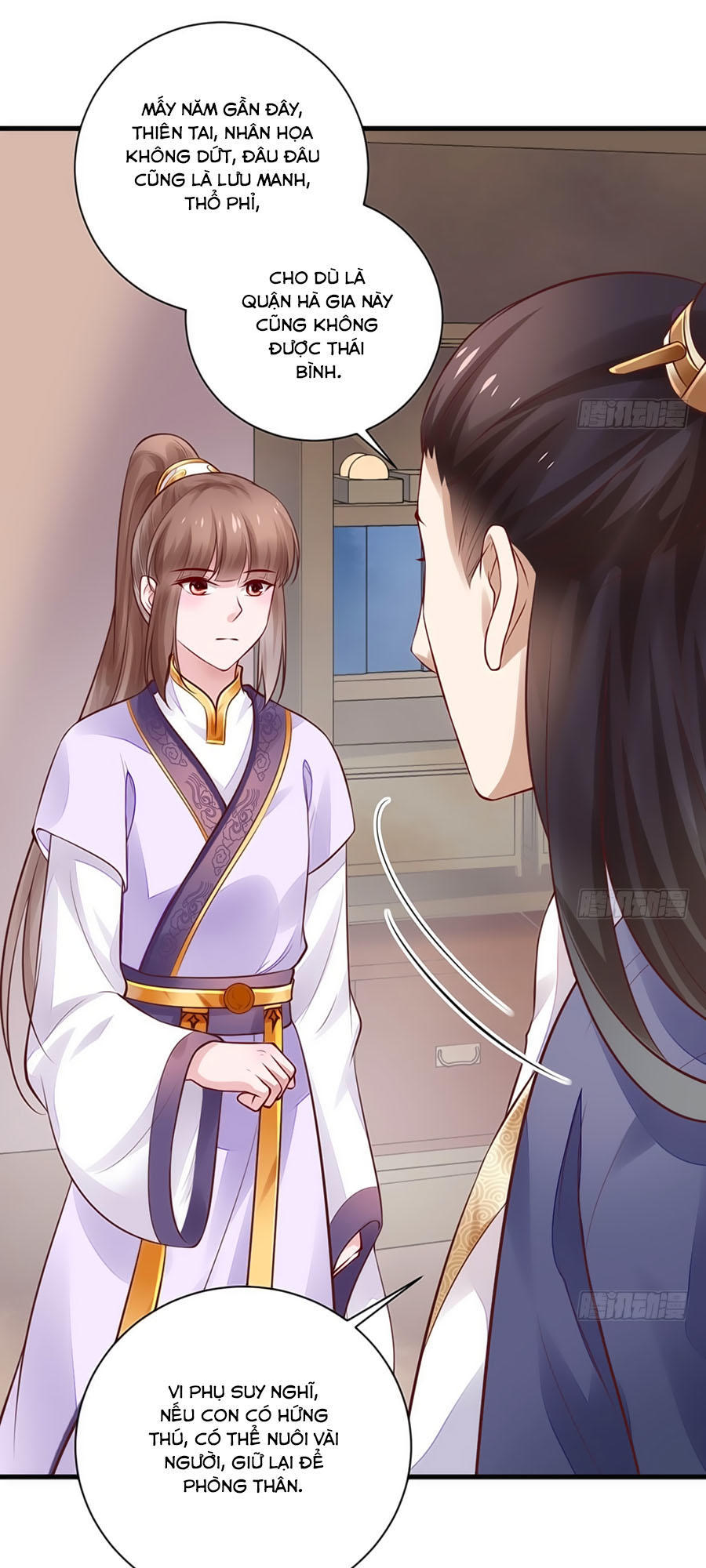 nữ đế livestream công lược chapter 26 18