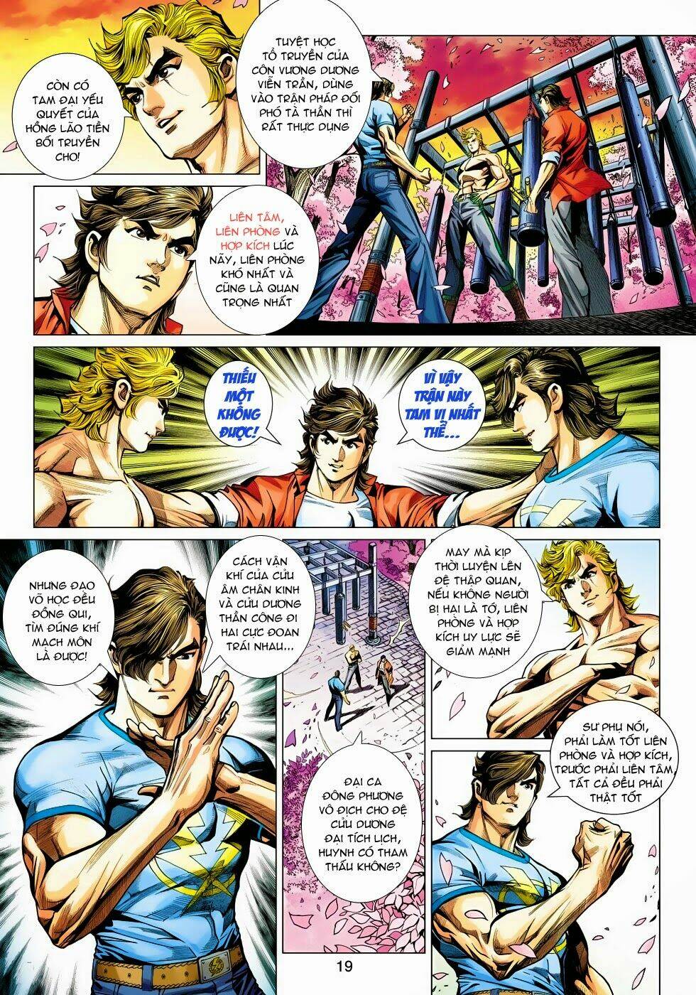 tân tác long hổ môn chapter 471 19