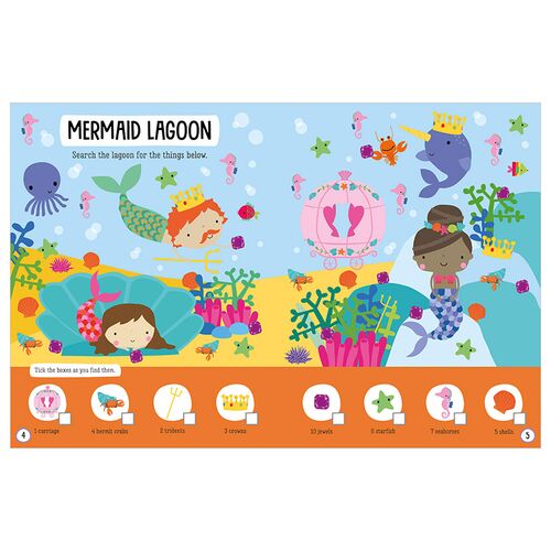 Mermaids Activity Book