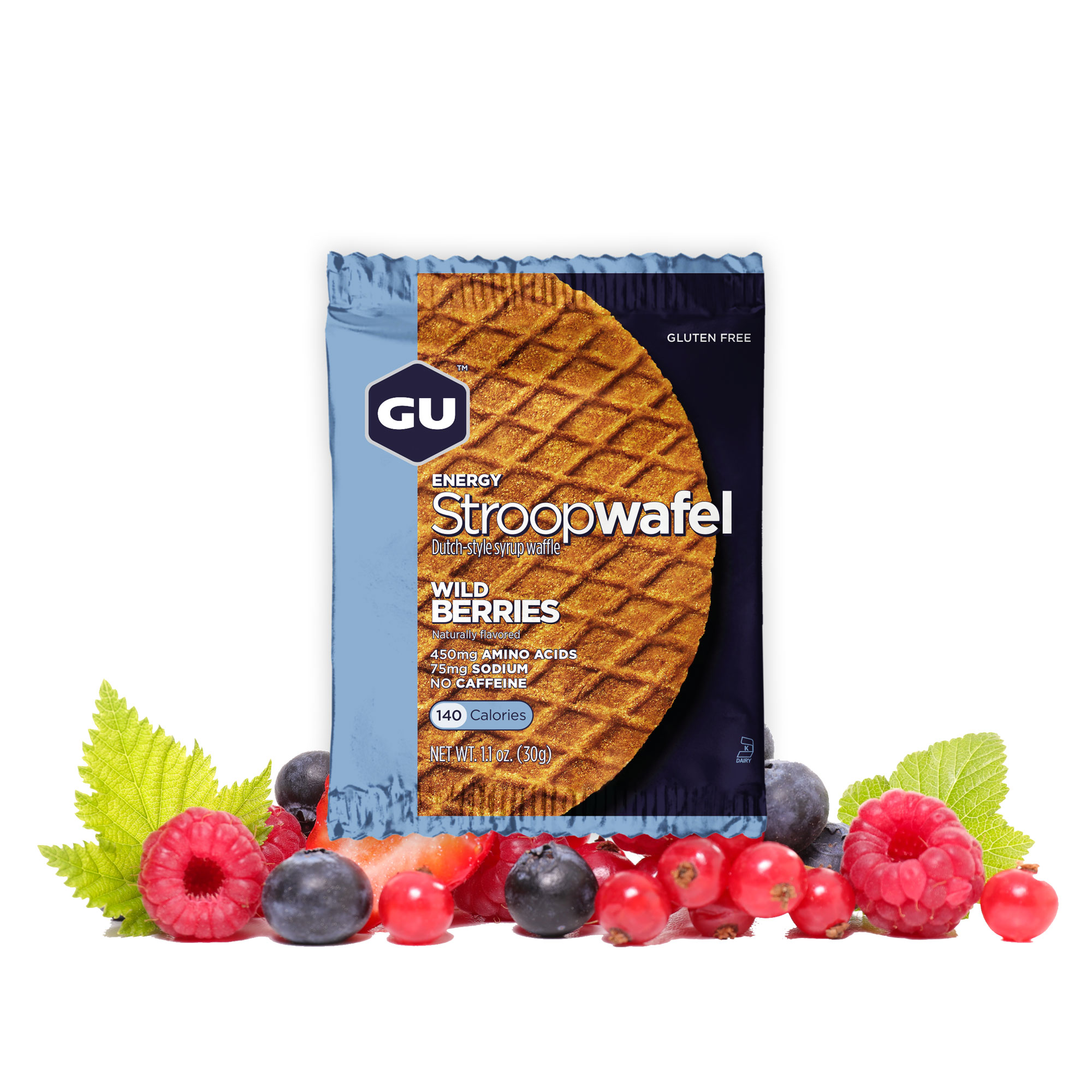 Bánh Quế Năng Lượng Stroopwafel GU Energy - Mixed Box - hộp 16 gói (2 vị)