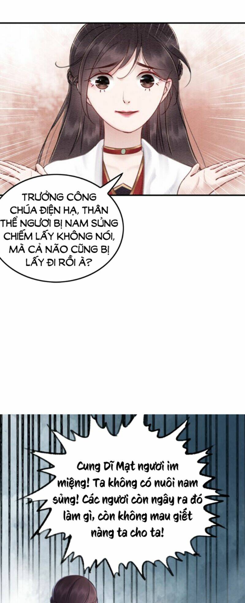 trọng sinh bá sủng nhiếp chính vương quá mạnh mẽ chapter 30 16