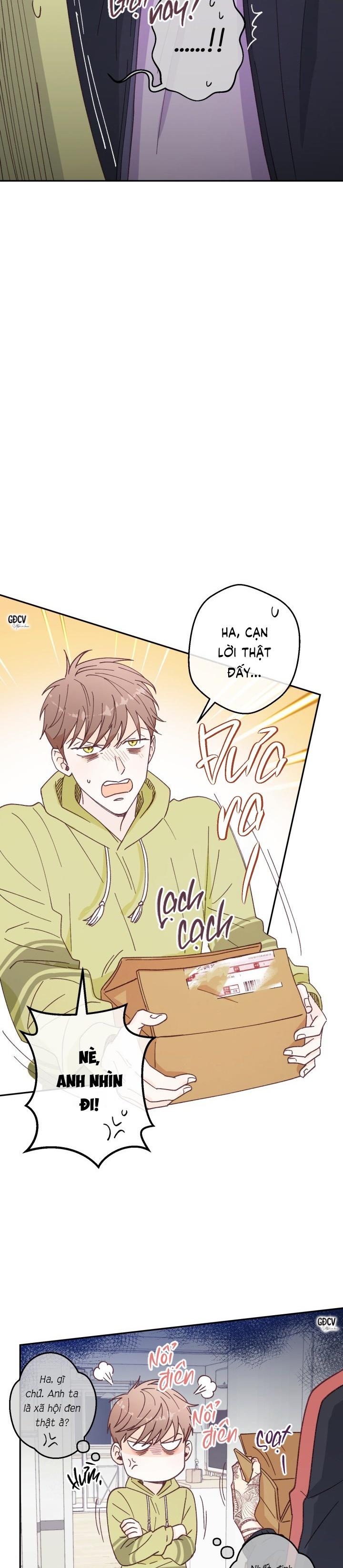 bạn trai vô song của tôi chapter 2 9