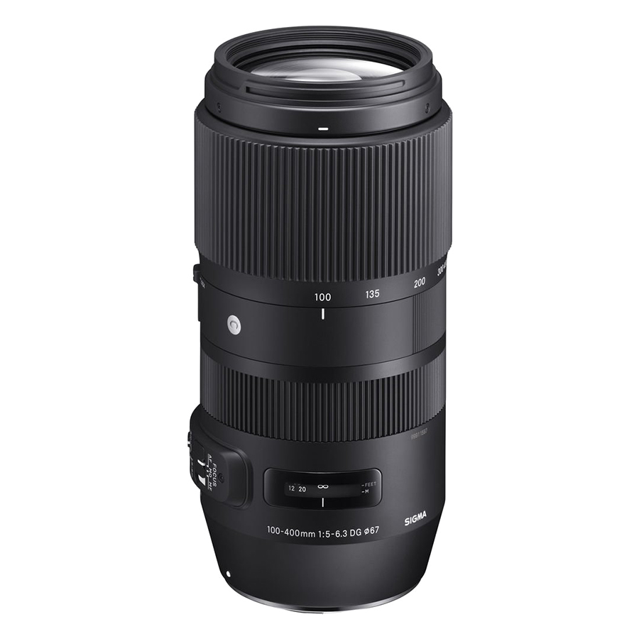 Ống Kính Sigma 100-400mm F/5-6.3 DG OS HSM Nikon - Hàng Nhập Khẩu