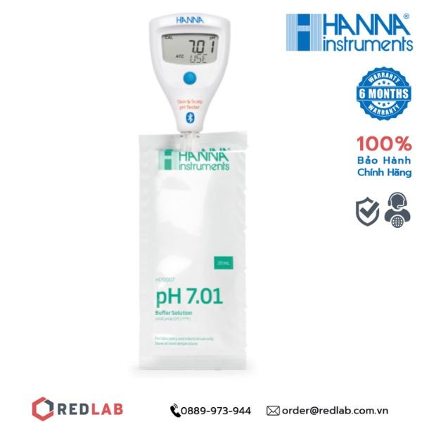 Bút Đo pH Trên Bề Mặt Da Người Và Da Đầu Hanna HI9810372