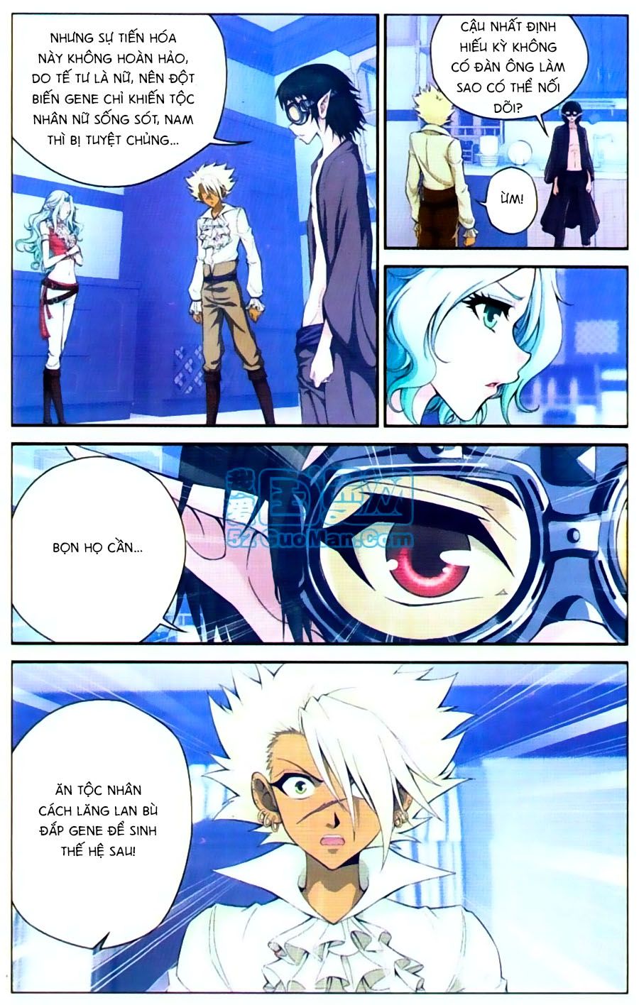 thâu tinh cửu nguyệt thiên chapter 422 16