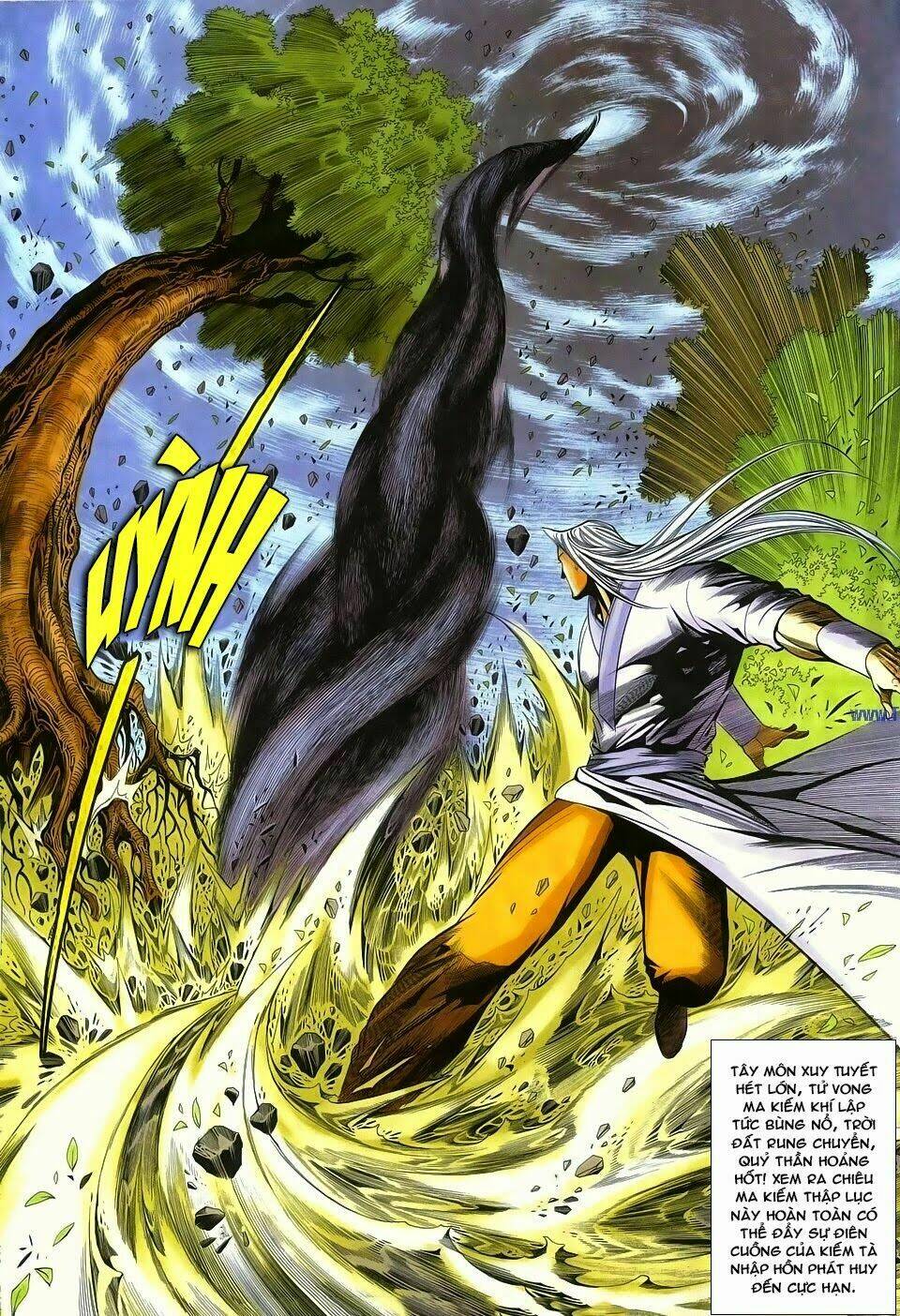 cổ long quần hiệp chapter 72 13