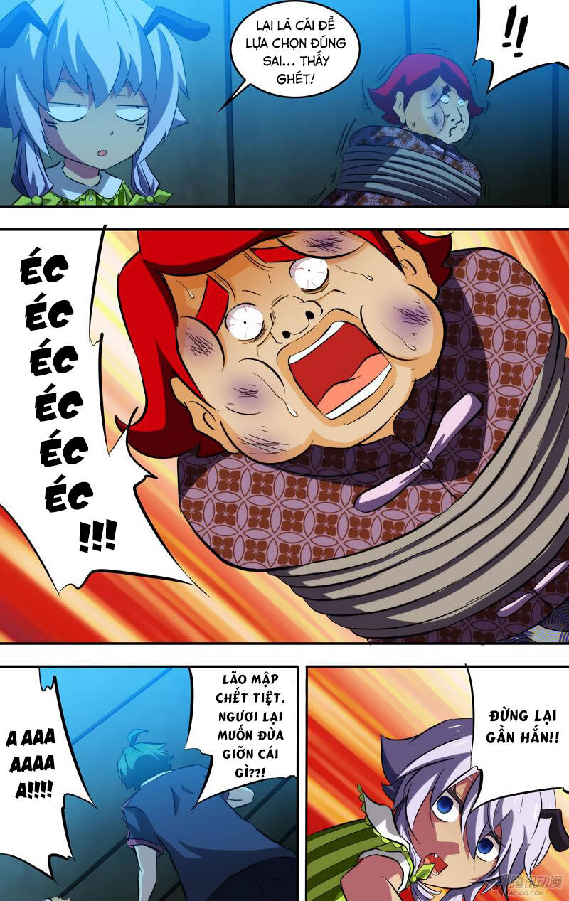 tôi là thằng phế vật chapter 83 11