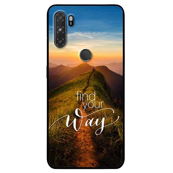 Ốp lưng dành cho Vsmart Active 3 mẫu Find the way