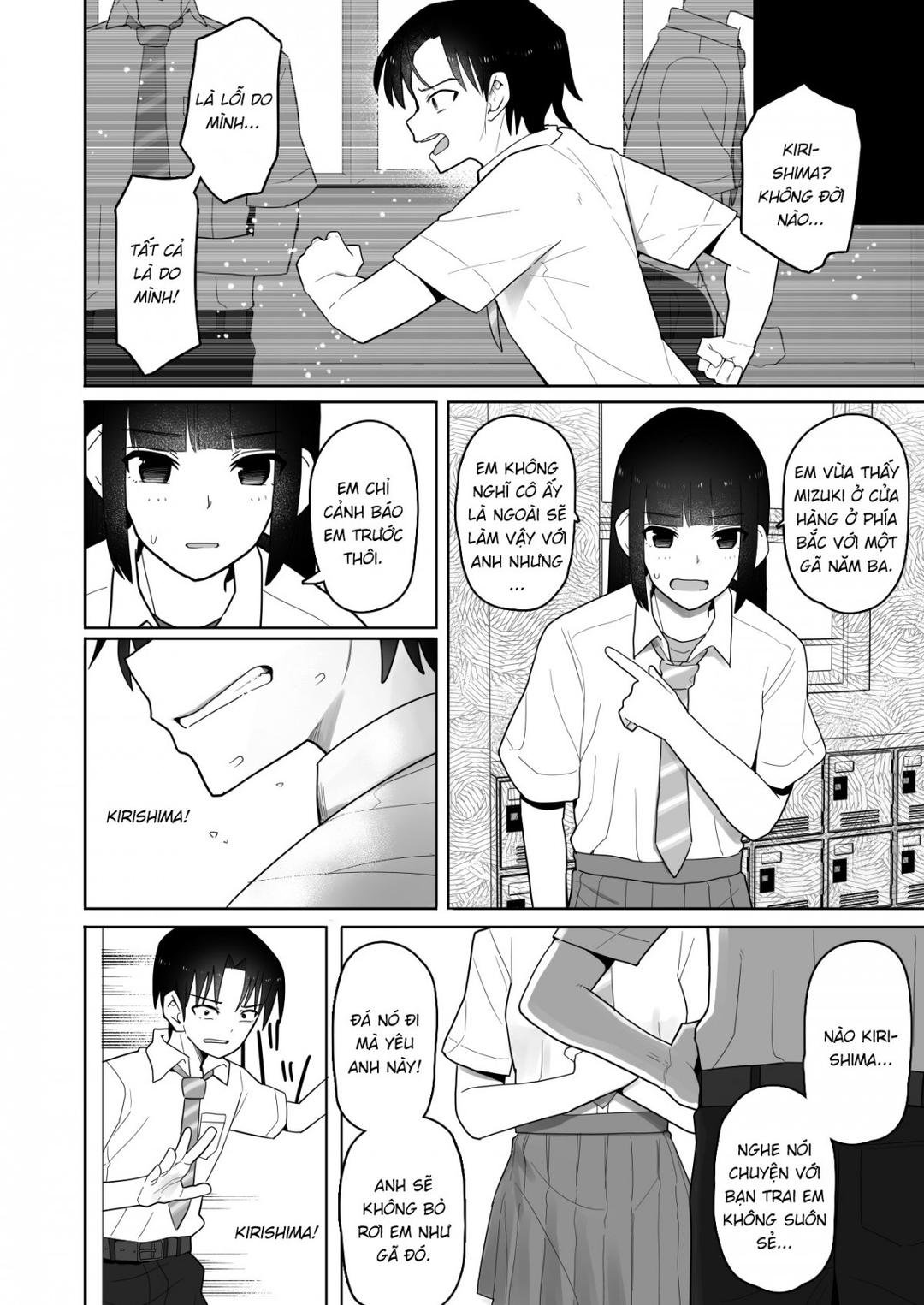 hậu bối cao lớn và thô lỗ thật ra lại dâm và yêu tôi chapter 3 1